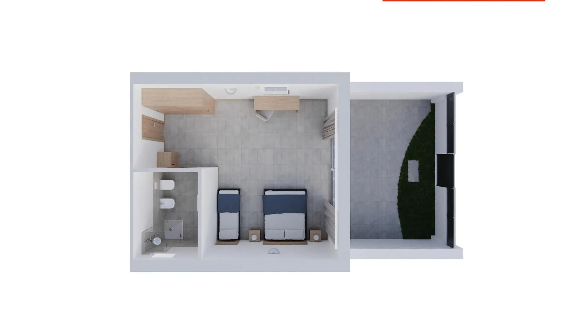 פרוצ'ו Hotel Delfino