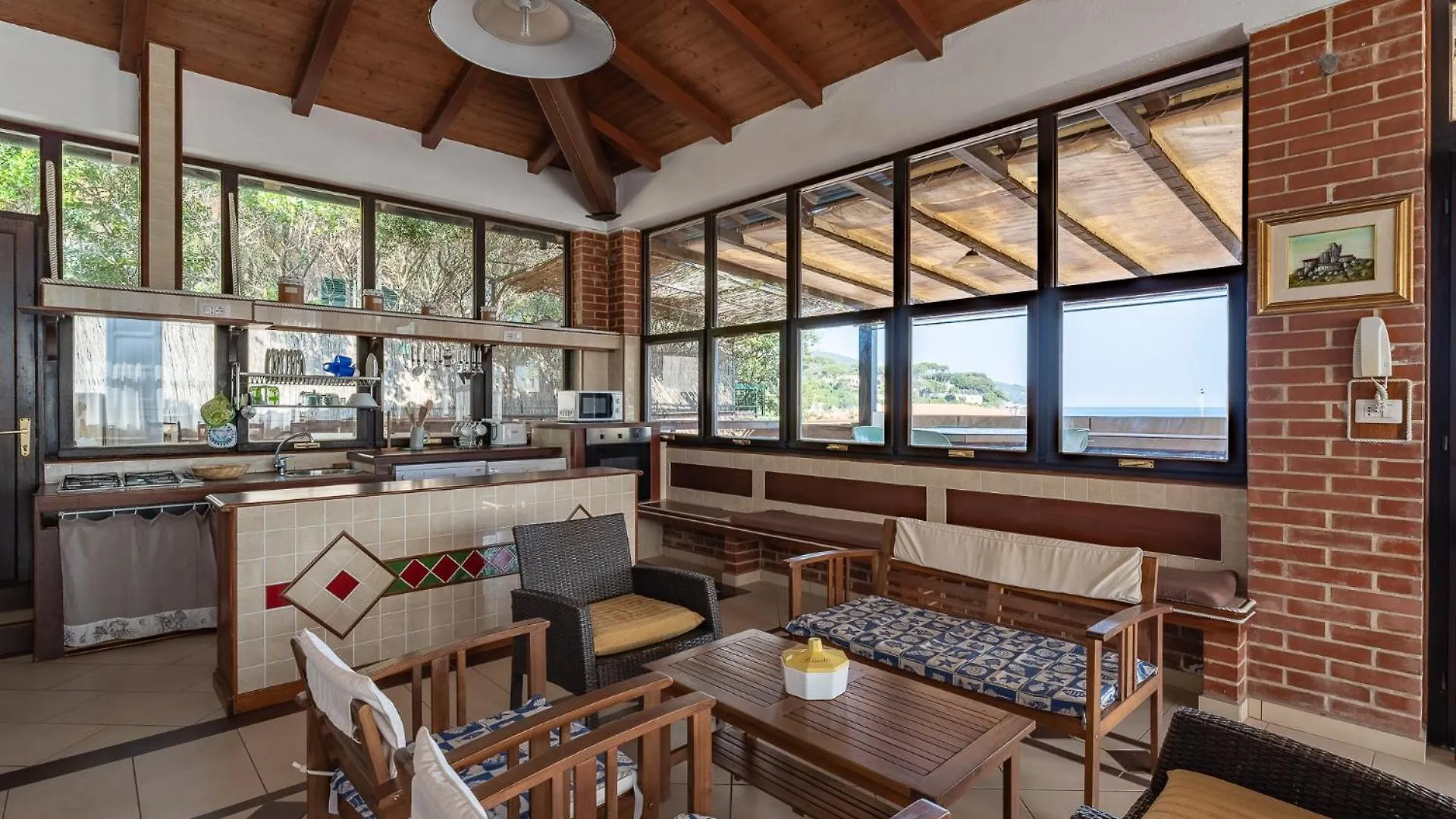 פרוצ'ו Hotel Delfino איטליה