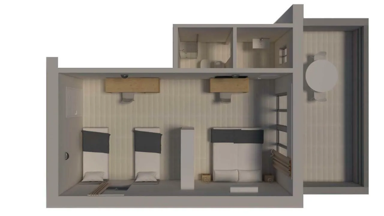 פרוצ'ו Hotel Delfino 3*,
