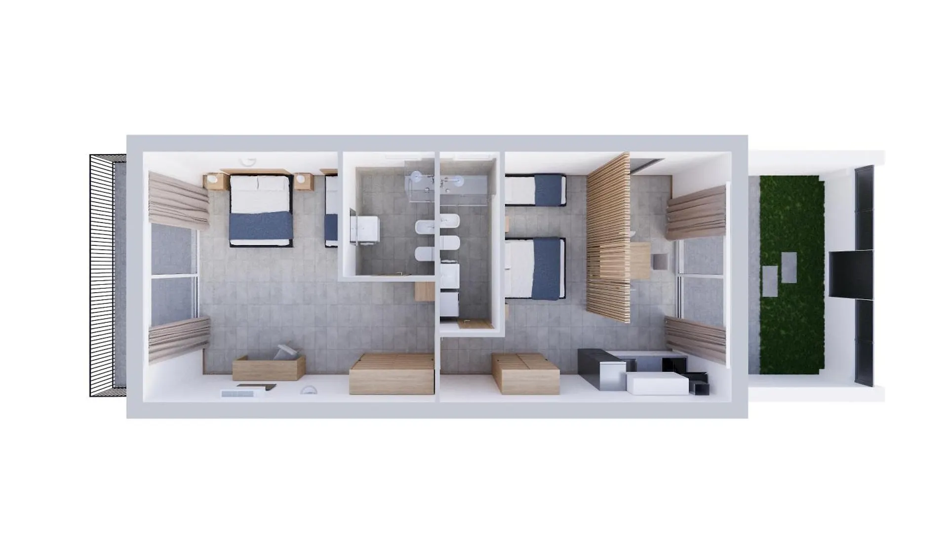***  Hotel Delfino Procchio  Italien